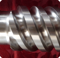 Injection and Extruding Screws